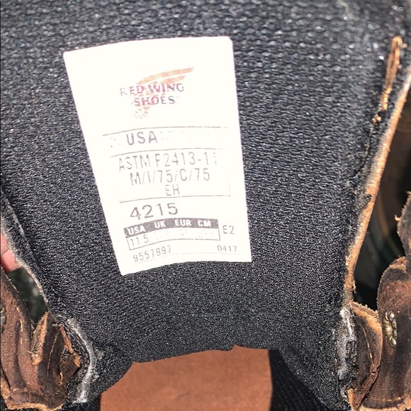 ‼️ SOLD ‼️ Red wing boots 🥾 - Picture 5 of 5